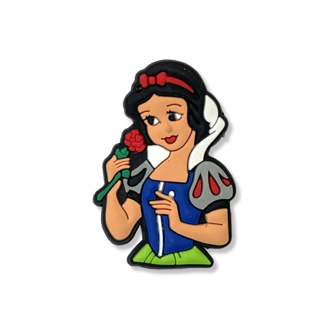 Jibbitz Princess Snow White | Джибітс Принцеса Білосніжка 47 фото поспішай обрати наймодніші товари Crocs
