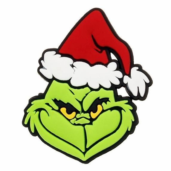 Jibbitz Grinch | Джибітс Грінч 236 фото поспішай обрати наймодніші товари Crocs