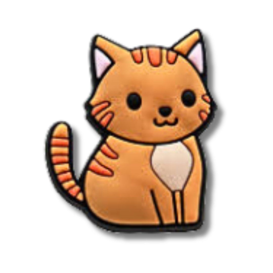 Jibbitz Red-haired cat | Джибітс Руда кішка 141 фото поспішай обрати наймодніші товари Crocs