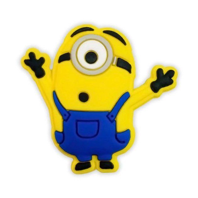 Jibbitz Minion | Джибітс Міньйон 110 фото поспішай обрати наймодніші товари Crocs