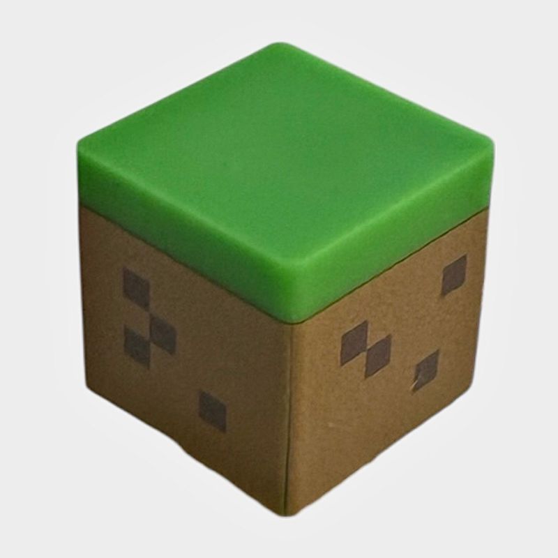 Комплект Jibbitz Майнкрафт 3D 8 шт Jibbitz-minecraft фото поспішай обрати наймодніші товари Crocs