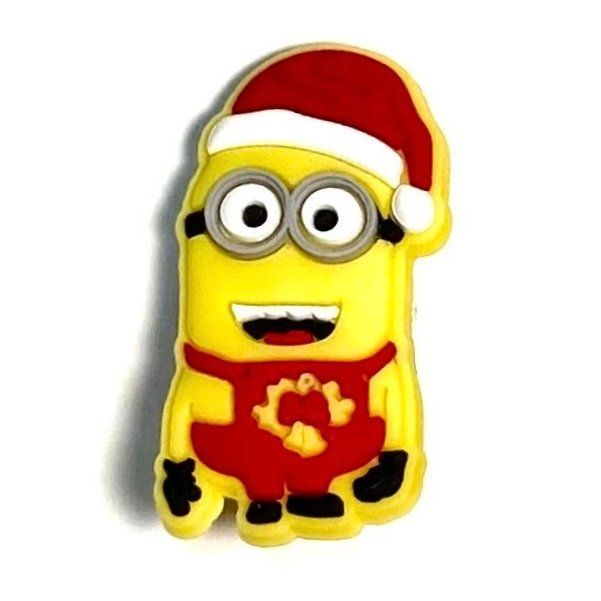 Jibbitz Minion | Джибітс Міньйон 111 фото поспішай обрати наймодніші товари Crocs