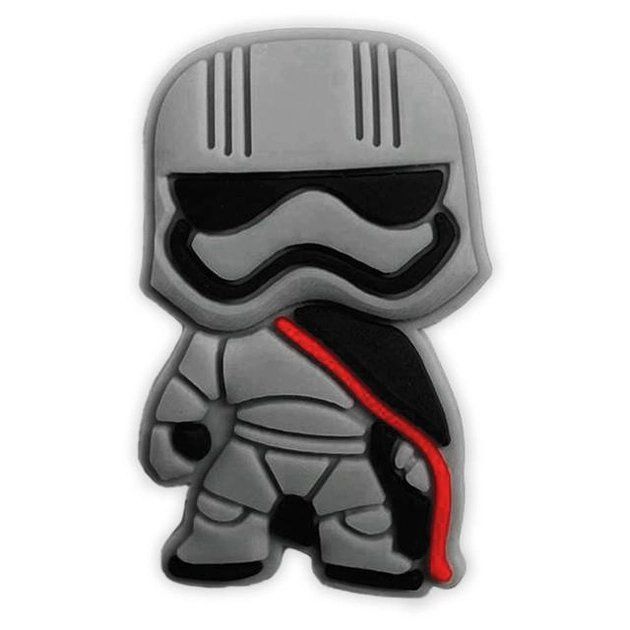 Jibbitz Imperial Stormtrooper | Джибітс Імперський штурмовик 201 фото поспішай обрати наймодніші товари Crocs
