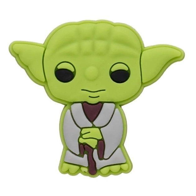Jibbitz Master Yoda | Джибітс Майстер Йода 199 фото поспішай обрати наймодніші товари Crocs