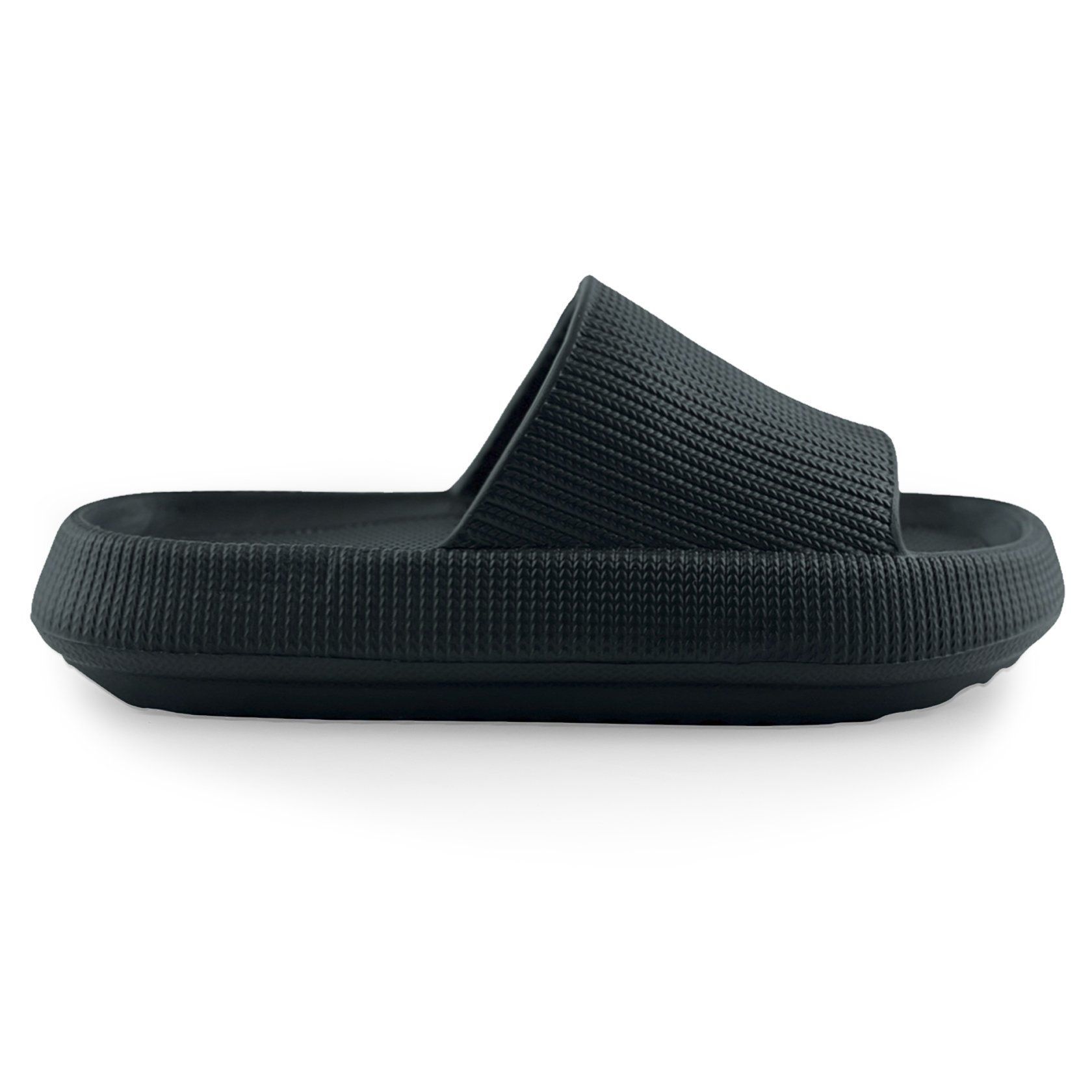 Шльопанці Shoozy колос black 38-39