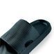 Шльопанці Shoozy колос black 38-39