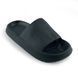Шльопанці Shoozy колос black 38-39