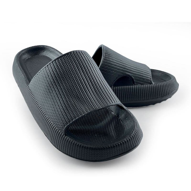 Шльопанці Shoozy колос black 38-39