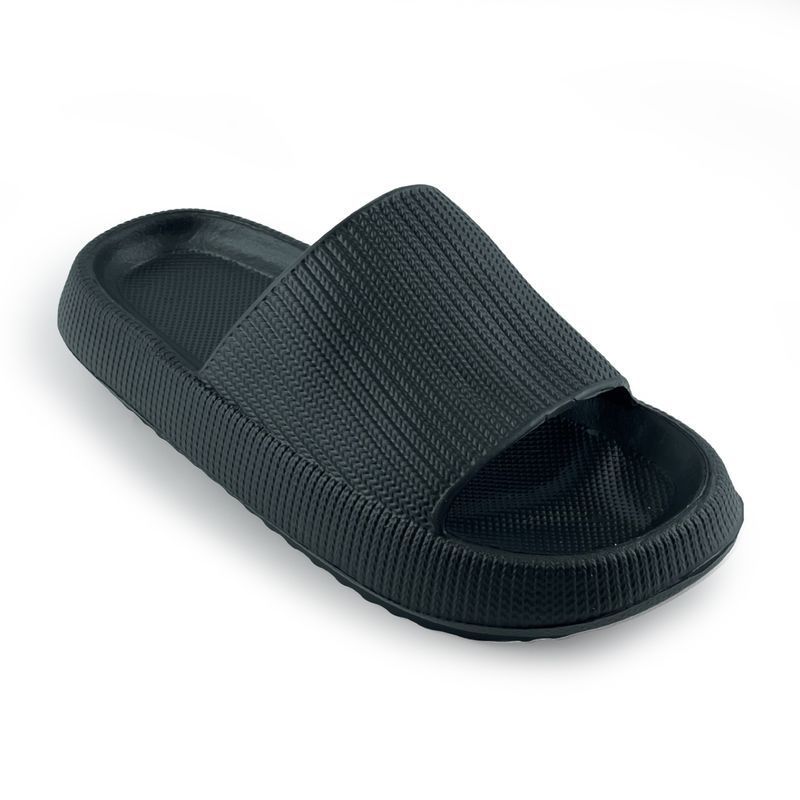 Шльопанці Shoozy колос black 38-39