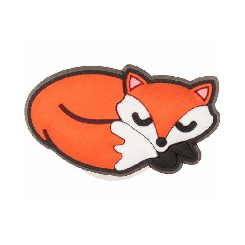 Jibbitz Fox (Лисиця) | Джибитс Лисица 267 фото спеши выбрать самые модные товары Crocs