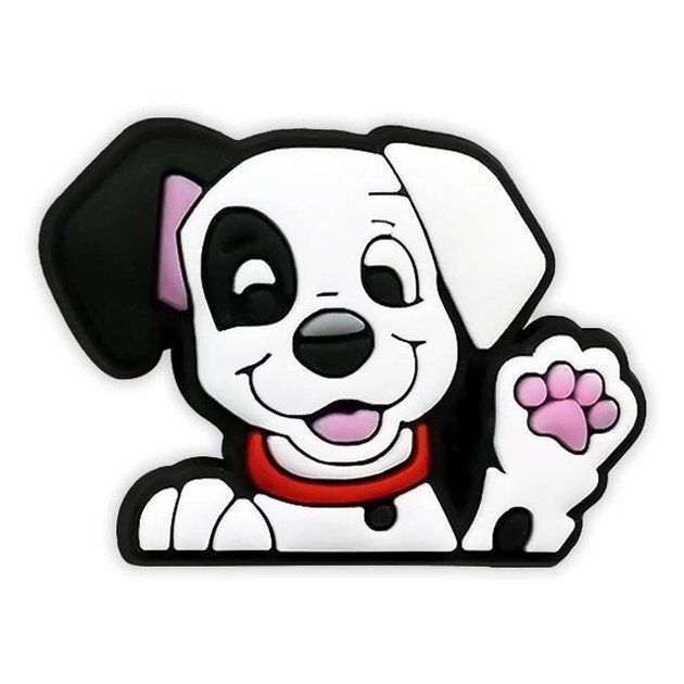 Jibbitz 101 dolm | Джибітс 101 далматинець 125 фото поспішай обрати наймодніші товари Crocs