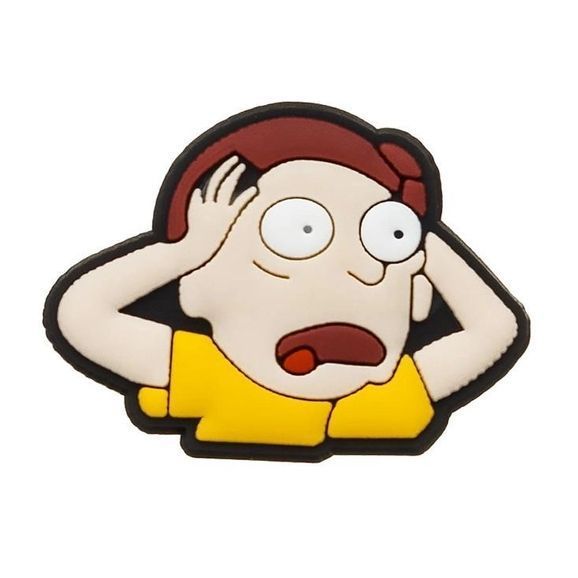 Jibbitz Morty | Джибітс Морті 205 фото поспішай обрати наймодніші товари Crocs