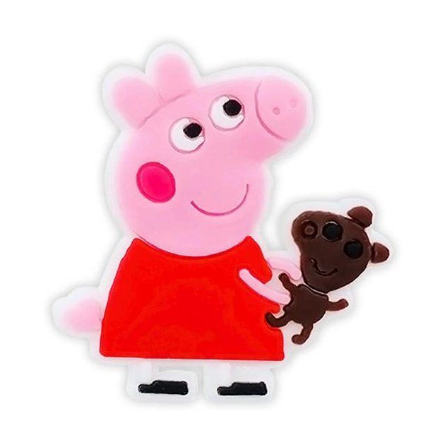 Jibbitz Peppa | Джибітс Пеппа 122 фото поспішай обрати наймодніші товари Crocs