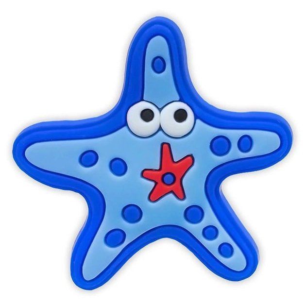 Jibbitz Starfish Blue | Джибітс Синя морська зірка 89 фото поспішай обрати наймодніші товари Crocs