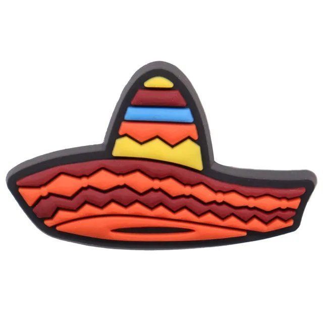 Jibbitz Sombrero | Джибітс Сомбреро 206 фото поспішай обрати наймодніші товари Crocs
