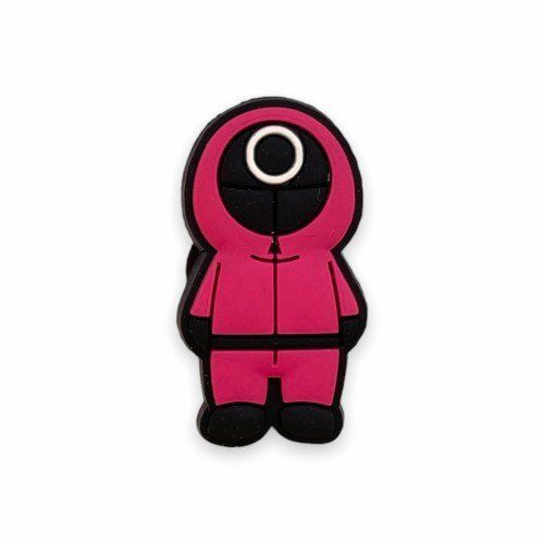 Jibbitz Squid game &ldquo;A circle&rdquo; | Джибітс Гра в кальмара &laquo;Коло&raquo; 234 фото спеши выбрать самые модные товары Crocs