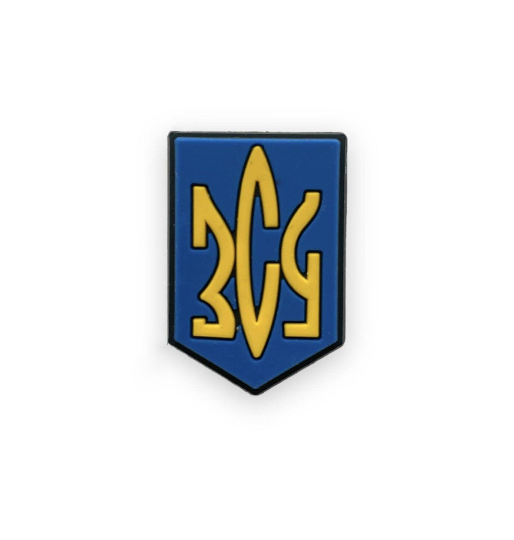 Jibbitz Герб України ЗСУ | Джибітс Герб України ЗСУ 251 фото поспішай обрати наймодніші товари Crocs