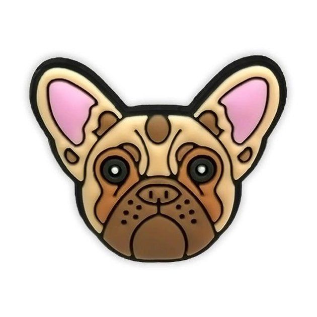 Jibbitz French Bulldog | Джибітс Французький бульдог 130 фото поспішай обрати наймодніші товари Crocs