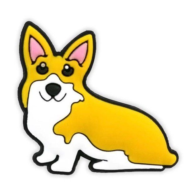 Jibbitz Corgi | Джибітс Коргі 131 фото поспішай обрати наймодніші товари Crocs