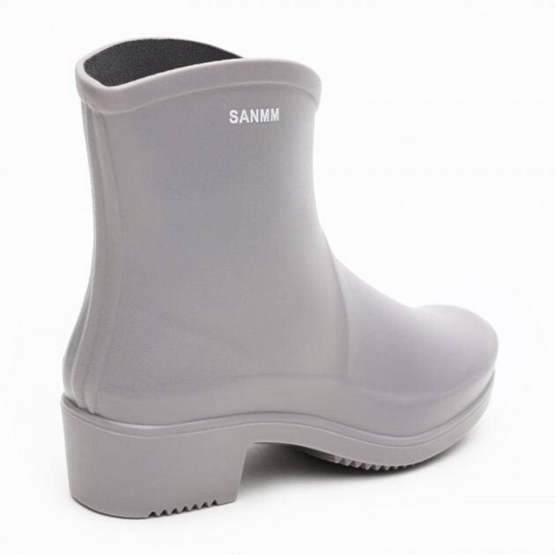 Резиновые сапоги Sannm 01 Cерые 36