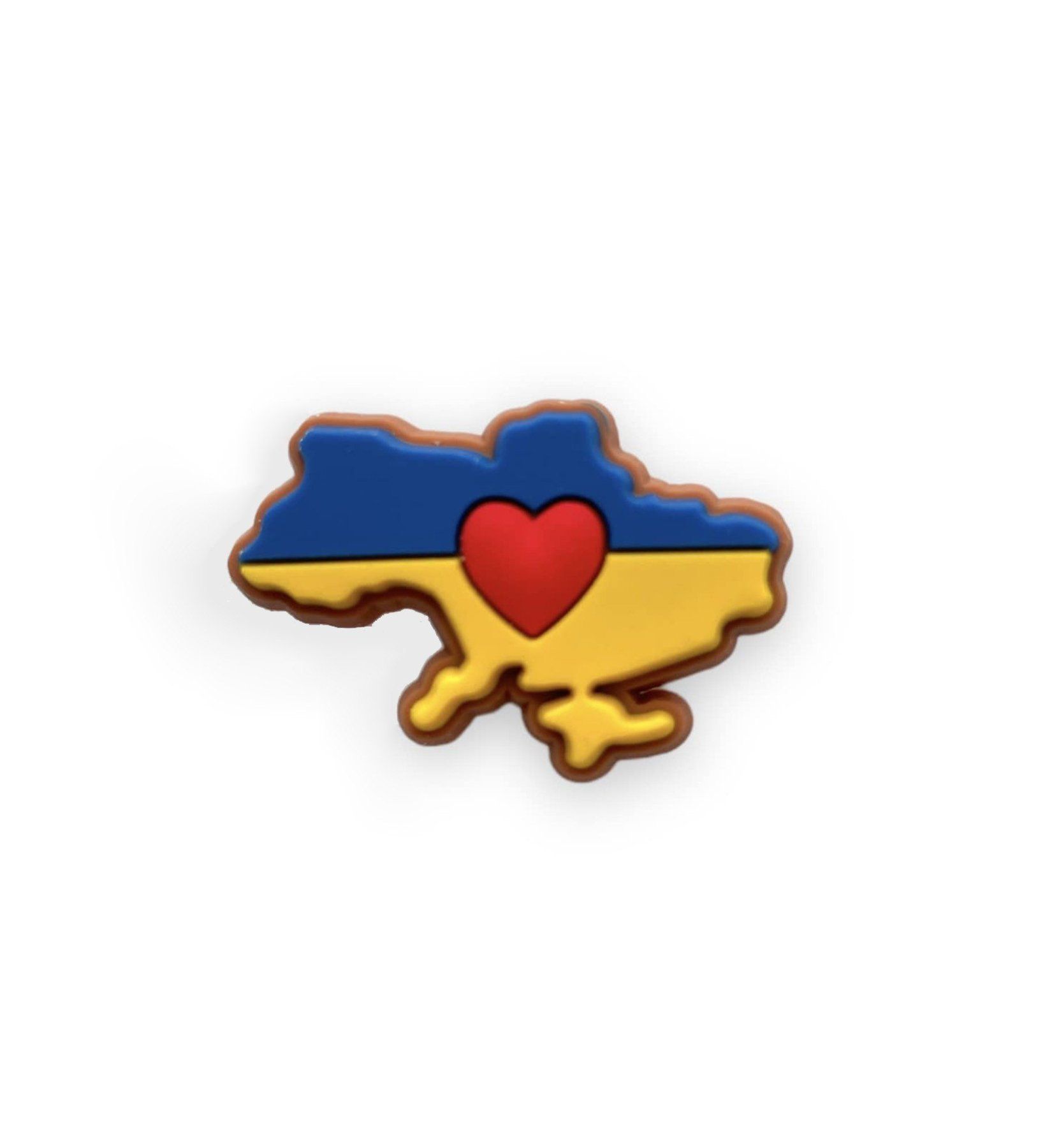 Jibbitz Серце України | Джибітс Серце України 254 фото поспішай обрати наймодніші товари Crocs
