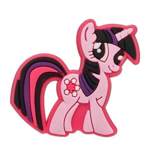 Jibbitz My Little Pony Pink | Джибітс Мій маленький поні рожевий 8 фото поспішай обрати наймодніші товари Crocs